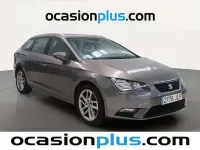 Usado Seat Leon ST Style 125 CV (91 kW) 2016 Gris Familiar