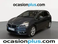 Usado BMW 225 Active Tourer iPerformance 224 CV (164 kW) 2018 Gris Monovolumen