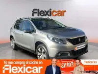 Usado Peugeot 2008 Style 82 CV (60 kW) 2018 Gris SUV