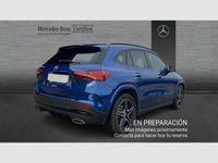 Usado Mercedes GLA200 AMG line 150 CV (110 kW) 2025 Azul SUV