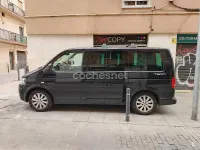Usado VW Multivan Highline 180 CV (132 kW) 2011 Negro Monovolumen