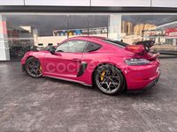 Usado Porsche 718 Cayman GT4 500 CV (367 kW) 2023 Violeta / lila Coupe