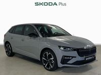 Usado Skoda Scala Monte Carlo 150 CV (110 kW) 2025 Gris Utilitario