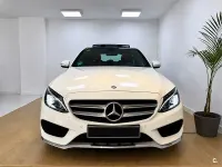 Usado Mercedes C220 Avantgarde 170 CV (125 kW) 2016 Blanco Berlina