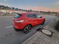 Usado Nissan Qashqai 360º 115 CV (84 kW) 2015 Rojo SUV
