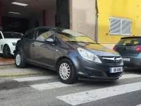 Usado Opel Corsa 85 CV (62 kW) 2010 Gris / plata Utilitario