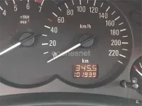 Usado Opel Corsa Elegance 90 CV (66 kW) 2003 Blanco Utilitario