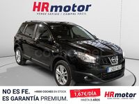 Usado Nissan Qashqai +2 Acenta 131 CV (96 kW) 2012 Negro SUV