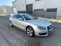 Usado Audi A5 Sportback 170 CV (125 kW) 2010 Gris / plata Utilitario