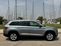 Usado Skoda Kodiaq Ambition 150 CV (110 kW) 2018 Gris / plata SUV