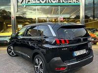 Usado Peugeot 5008 Active 130 CV (95 kW) 2020 Negro SUV