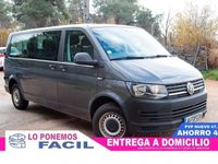 usado VW Transporter 2.0 TDI 102cv 9 PLAZAS S/S # IVA DEDUCIBLE