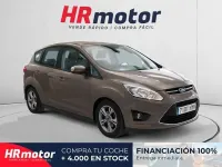 Usado Ford C-MAX Trend 125 CV (91 kW) 2014 Marrón Monovolumen