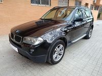 Usado BMW X3 177 CV (130 kW) 2008 Negro SUV