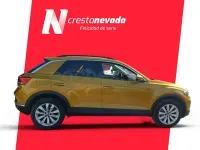 Usado VW T-Roc Advance 115 CV (84 kW) 2021 Amarillo SUV