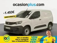 Usado Peugeot Partner 98 CV (72 kW) 2022 Blanco Monovolumen