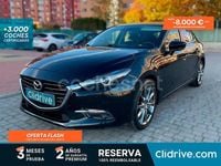 Usado Mazda 3 Edition 120 CV (88 kW) 2018 Negro Berlina
