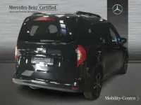 Usado Mercedes EQT200 2025 Negro Monovolumen