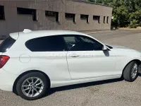Usado BMW 116 116 CV (85 kW) 2014 Blanco Utilitario