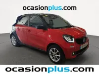 Usado Smart ForFour Passion 90 CV (66 kW) 2018 Rojo Utilitario