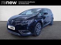 Usado Renault Espace Initiale Paris 160 CV (117 kW) 2017 Negro Monovolumen