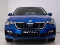 Usado Skoda Scala Ambition 95 CV (69 kW) 2023 Azul Utilitario