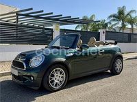 Usado Mini Cooper S Cabriolet 170 CV (125 kW) 2010 Verde Descapotable