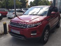 Usado Land Rover Range Rover evoque HSE 150 CV (110 kW) 2015 Granate SUV