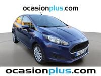 Usado Ford Fiesta Trend 82 CV (60 kW) 2016 Azul Utilitario
