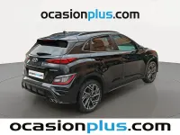 Usado Hyundai Kona N Line 136 CV (100 kW) 2021 Negro SUV