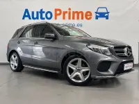 Usado Mercedes GLE350 258 CV (189 kW) 2017 Azul SUV