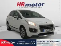 Usado Peugeot 3008 Style 130 CV (95 kW) 2016 Blanco Berlina