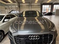 Usado Audi Q8 S-Line 286 CV (210 kW) 2019 Gris / plata SUV