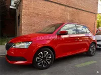 Używany Skoda Fabia 60 KM (44 kW) 2020 Czerwony Hatchback
