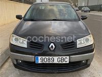 Usado Renault Mégane II 105 CV (77 kW) 2008 Negro Berlina