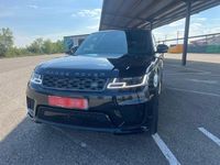 Käytetty Land Rover Range Rover Sport HSE Dynamic 306 HP (225 kW) 2019 Musta Katumaasturi