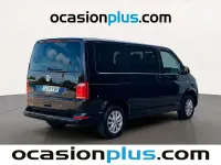 Usado VW Caravelle 114 CV (83 kW) 2019 Negro Van