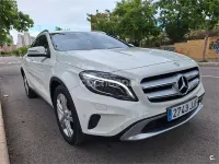 Usado Mercedes GLA200 Urban 136 CV (100 kW) 2015 Blanco SUV