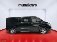Usado Ford Transit Sport 170 CV (125 kW) 2018 Negro Familiar