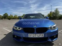 Usado BMW 420 190 CV (139 kW) 2020 Azul Coupe