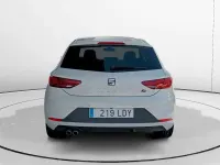 Usado Seat Leon FR 150 CV (110 kW) 2020 Blanco Utilitario