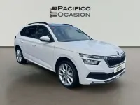 Begagnad Skoda Kamiq Sport 150 HK (110 kW) 2021 Vit SUV