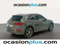 Usado Audi SQ5 S-Line 354 CV (260 kW) 2018 Gris SUV
