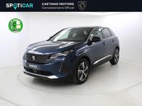 Usado Peugeot 3008 Allure 131 CV (96 kW) 2024 Azul Monovolumen