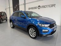 Usado VW T-Roc Advance 150 CV (110 kW) 2021 Azul SUV