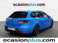 Usado Seat Leon FR 184 CV (135 kW) 2016 Azul Monovolumen