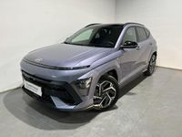 Usado Hyundai Kona N Line 129 CV (94 kW) 2025 Azul SUV