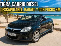 Usado Opel Tigra Sport 70 CV (51 kW) 2005 Negro Descapotable