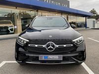 Usado Mercedes GLC220 AMG line 197 CV (144 kW) 2023 Negro SUV