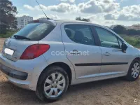 Usado Peugeot 207 75 CV (55 kW) 2007 Gris / plata Berlina